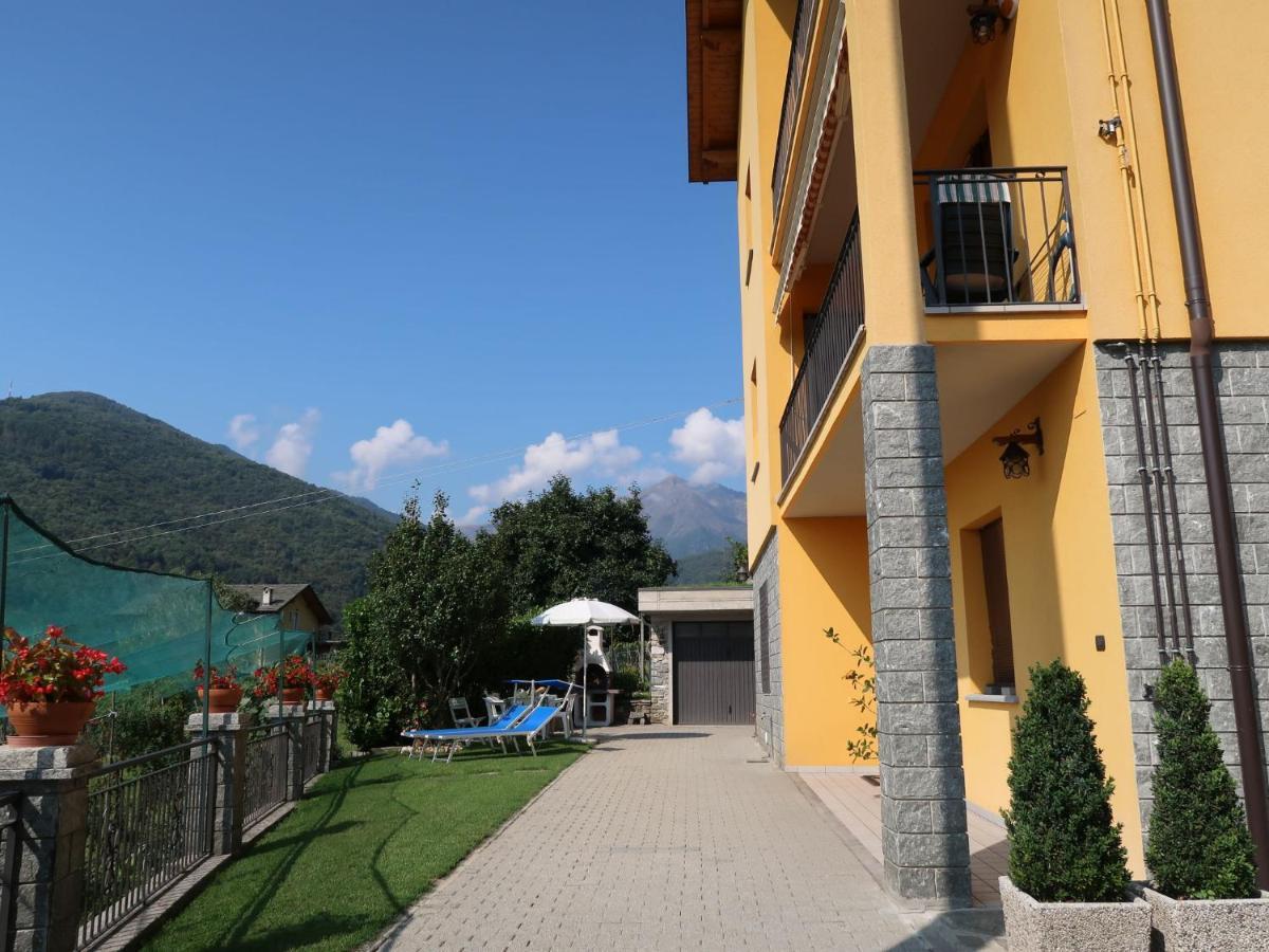 Apartment Gialla By Interhome Gravedona Kültér fotó